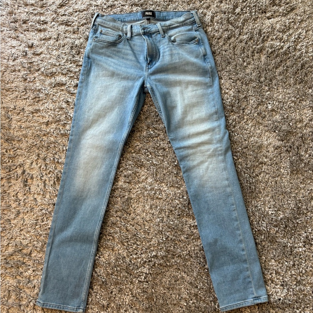 Paige Lennox Men's Blue Jeans